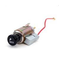 AMIO SZIVARGYUJTÓ ALJZAT VILÁGITÁSSAL12V