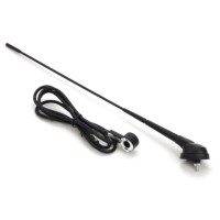 AMIO AUTÓANTENNA 40CM 5MM ADAPTER 2,3MANTENNA