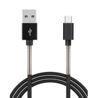AMIO USB - MICRO USB KÁBEL FULLLINK 2.4A 1M