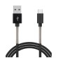 AMIO USB - MICRO USB KÁBEL FULLLINK 2.4A 1M