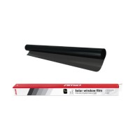 AMIO NAPFÉYNVÉDŐ ABLAK FÓLIA SUPER DARK BLACK 0,75x3M (5%)