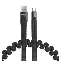 AMIO TÖLTŐKÁBEL USB+MICROUSB 120CMTELEFONTARTÓK ÉS KÁBELEK