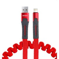 AMIO TÖLTŐKÁBEL USB+APPLE LIGHTNING 120CM