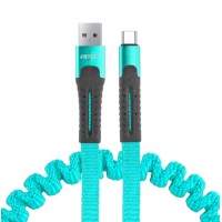 AMIO TÖLTŐKÁBEL USB+USB-C 120CM - www.parts-zone.hu AMIO TÖLTŐKÁBEL USB+USB-C 120CMTELEFONTARTÓK ÉS KÁBELEK