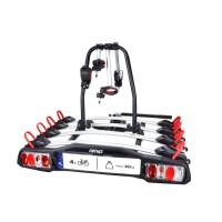 AMIO VONÓHORGOS KERÉKPÁR SZÁLLÍTÓ MAXIMUM 3DB KERÉKPÁRHOZ, ELEKTROMOS KERÉKPÁRHOZ - 45 KG-IG.VONÓHOROGRA