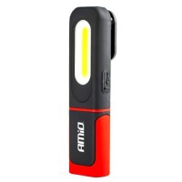 AMIO SZERELŐ LÁMPA COB + XPE, 1200MAH, MICRO USB