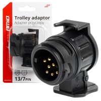 AMIO UTÁNFUTÓ CSATLAKOZÓ ÁTALAKÍTÓ ADAPTER 13/7 TŰS