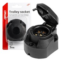 AMIO UTÁNFUTÓ CSATLAKOZÓ LENGŐDUGÓ 7 TŰS