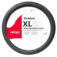 AMIO KORMÁNY VÉDŐ MODERN TERMÉSZETES BŐR XL 42-44CMKORMÁNYVÉDŐ