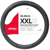 AMIO KORMÁNY VÉDŐ CLASSIC TERMÉSZETES BŐR XXL 44-46CM