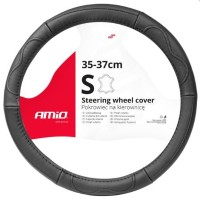 AMIO KORMÁNY VÉDŐ MODERN TERMÉSZETES BŐR S 35-37CM