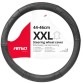 AMIO KORMÁNY VÉDŐ MODERN TERMÉSZETES BŐR XXL 44-46CM