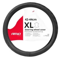 AMIO KORMÁNY VÉDŐ TERMÉSZETES BŐR XL 42-44CMKORMÁNYVÉDŐ