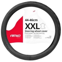 AMIO KORMÁNY VÉDŐ TERMÉSZETES BŐR XXL 44-46CMKORMÁNYVÉDŐ