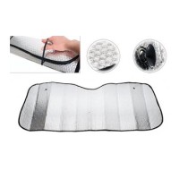 NAPVÉDŐ SZÉLVÉDŐRE MÉHSEJTES MEREV 145X70CM