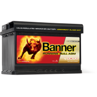 Banner Running Bull AGM 12V 70AH 720A Jobb+ Akkumulátor - www.parts-zone.hu Banner Running Bull AGM 12V 70AH 720A Jobb+ AkkumulátorAKKUMULÁTOR