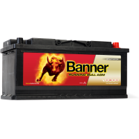 Banner Running Bull AGM 12V 105AH 950A Jobb+ AkkumulátorAKKUMULÁTOR