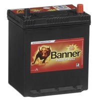 Banner Power Bull 12V 40AH 300A Jobb+ AkkumulátorAKKUMULÁTOR