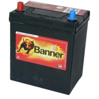 Banner Power Bull 12V 40AH 300A Bal+ Asia vékony - www.parts-zone.hu Banner Power Bull 12V 40AH 300A Bal+ Asia vékonyAKKUMULÁTOR