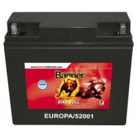 Banner Bike Bull AGM PROfessional 12V 18Ah 310A Jobb + - www.parts-zone.hu Banner Bike Bull AGM PROfessional 12V 18Ah 310A Jobb +MOTORKERÉKPÁR