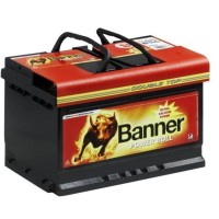 Banner Power Bull 12V 72AH 660A Jobb+