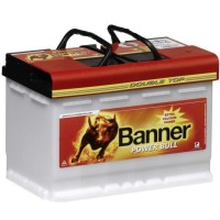 Banner Power Bull PROfessional 12V 77Ah 680A Jobb+AKKUMULÁTOR