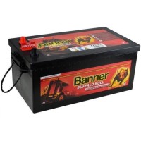Banner Buffalo Bull SHD Professional 12V 225AH 1150A Jobb+AKKUMULÁTOR
