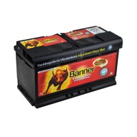 Banner Running Bull AGM 12V 92Ah 850A Jobb +