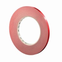 BOLL 6MM × 10M/BO kétoldalas akril szalag 