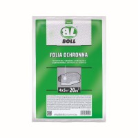 BOLL 0,007mm vastagságú 4m x HDPE védőfólia 