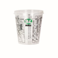 BOLL Műanyag tartályok mérleggel-konténerek 