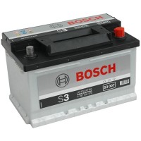 Bosch S3 12V 70Ah 640A Jobb+ (0092S30080) 