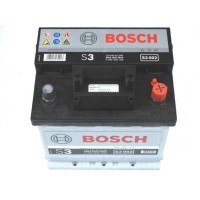 BOSCH Silver S3 12V 45Ah 400A Jobb+