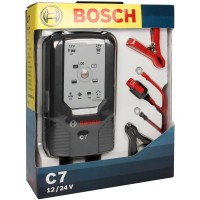 Bosch C7 12V-24V akkumulátor töltőAKKUMULÁTOR