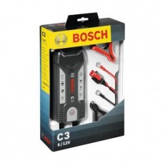 Bosch C3 akkumulátor töltőTÖLTŐ, TESZTER