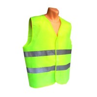 CAR COMMERCE LÁTHATÓSÁGI MELLÉNY - XXL