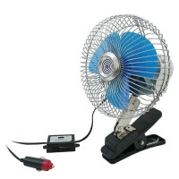 CAR COMMERCE AUTÓVENTILÁTOR FÉM 8" 24V KLIPSZESVENTILÁTOR