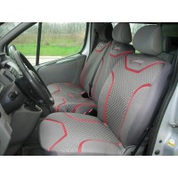 CAR COMMERCE UNIVERZÁLIS ÜLÉSHUZAT 2+1 (VAN) - SZÜRKEÜLÉSHUZAT