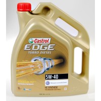 CASTROL EDGE TD TITANIUM  5W-40 5 LITER