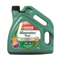 CASTROL MAGNATEC DIESEL 5W-40 4 LITER