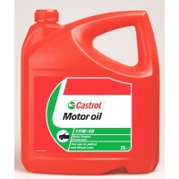 CASTROL MOTOR OIL 15W-40 4 LITER