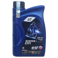 ELF SCOOTER 4 CITY 10W-40 1L