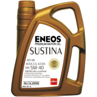 ENEOS SUSTINA 5W-40 4L