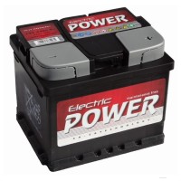 ELECTRIC POWER 12V 45Ah 360A Jobb+ - www.parts-zone.hu ELECTRIC POWER 12V 45Ah 360A Jobb+44 - 52 AH