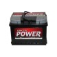 ELECTRIC POWER 12V 60Ah 500A Jobb+