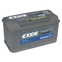 Exide Premium EA1050 105Ah 850A jobb+ (EA1050) - www.parts-zone.hu Exide Premium EA1050 105Ah 850A jobb+ (EA1050)88 - 110 AH