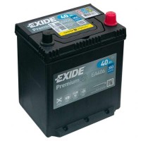 Exide Premium EA406 akkumulátor, 12V 40Ah 350A J+ Japán