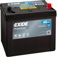 Exide Premium 12V 65Ah 580A Jobb+