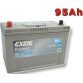 Exide Premium 12V 95Ah 800A Bal+ (EA955) 