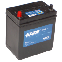 Exide Excell EB357 35Ah Bal+30 - 43 AH